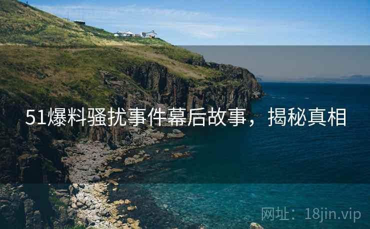 51爆料骚扰事件幕后故事，揭秘真相