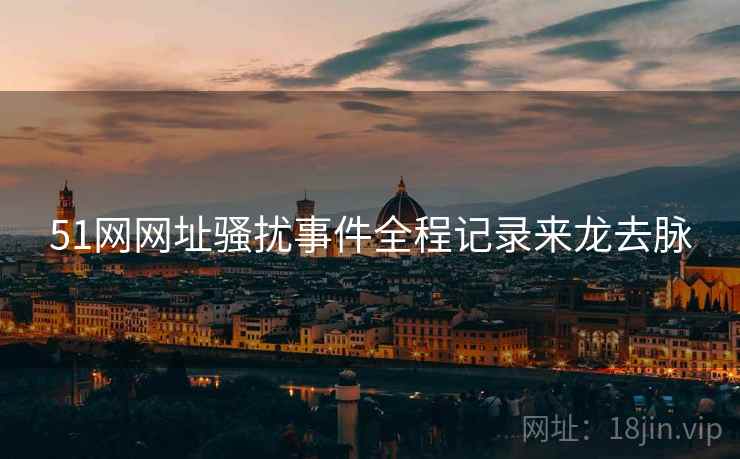 51网网址骚扰事件全程记录来龙去脉