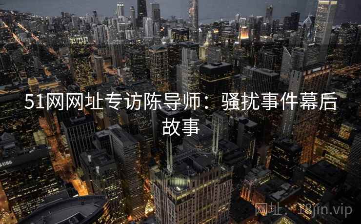 51网网址专访陈导师：骚扰事件幕后故事